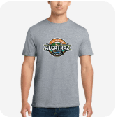 Gildan® Softstyle® Unisex T-shirt (GREY) Alligator Alcatraz Florida